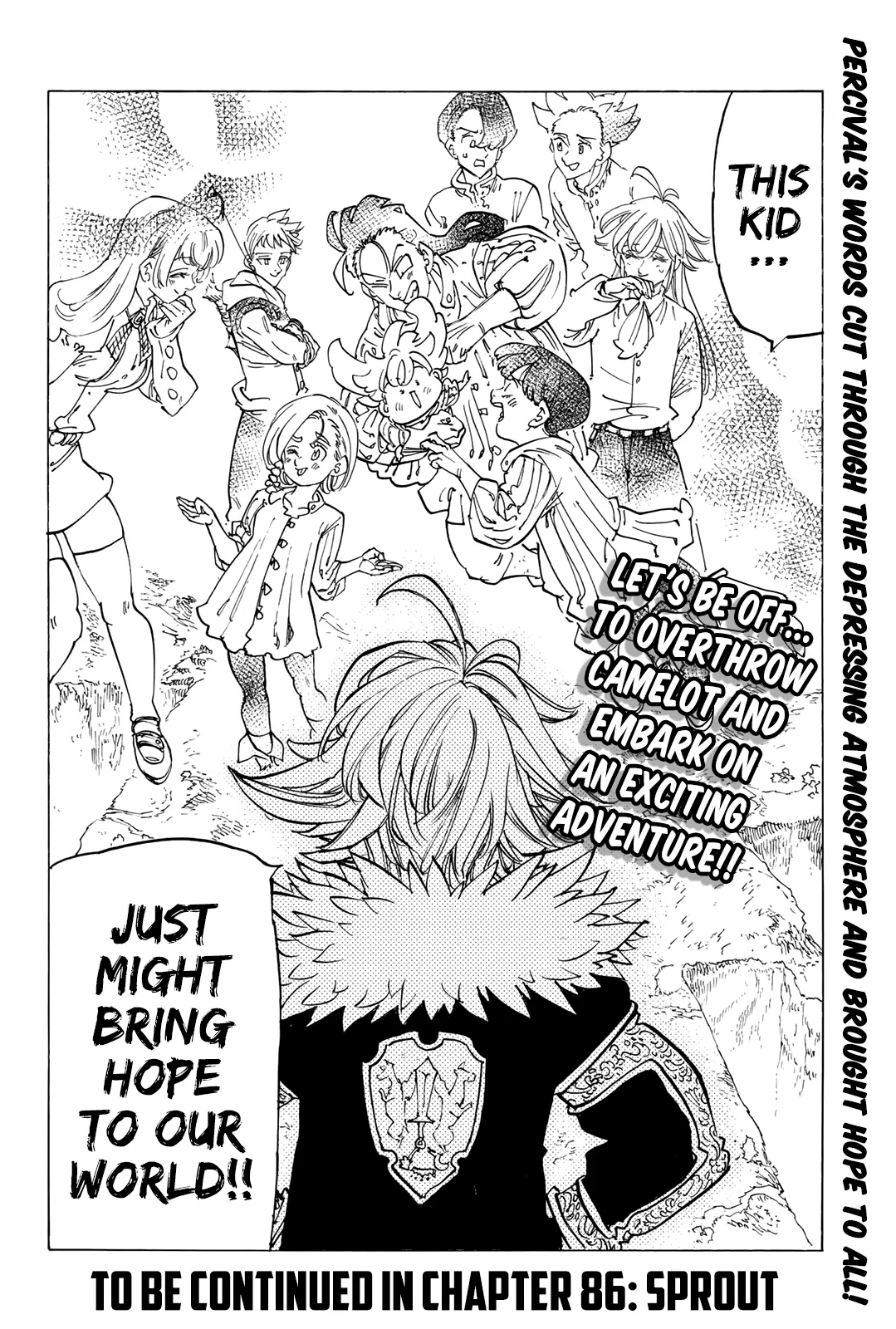 The Four Knights of the Apocalypse Chapter 85 page 22