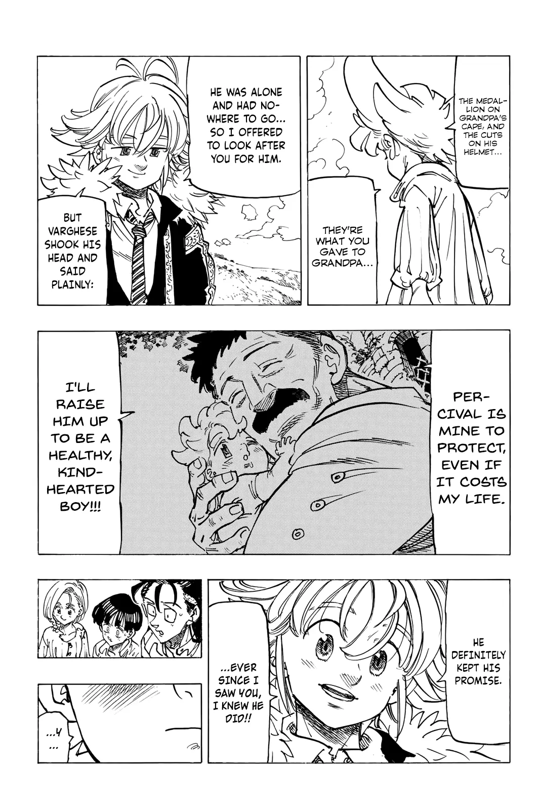 The Four Knights of the Apocalypse Chapter 85 page 9