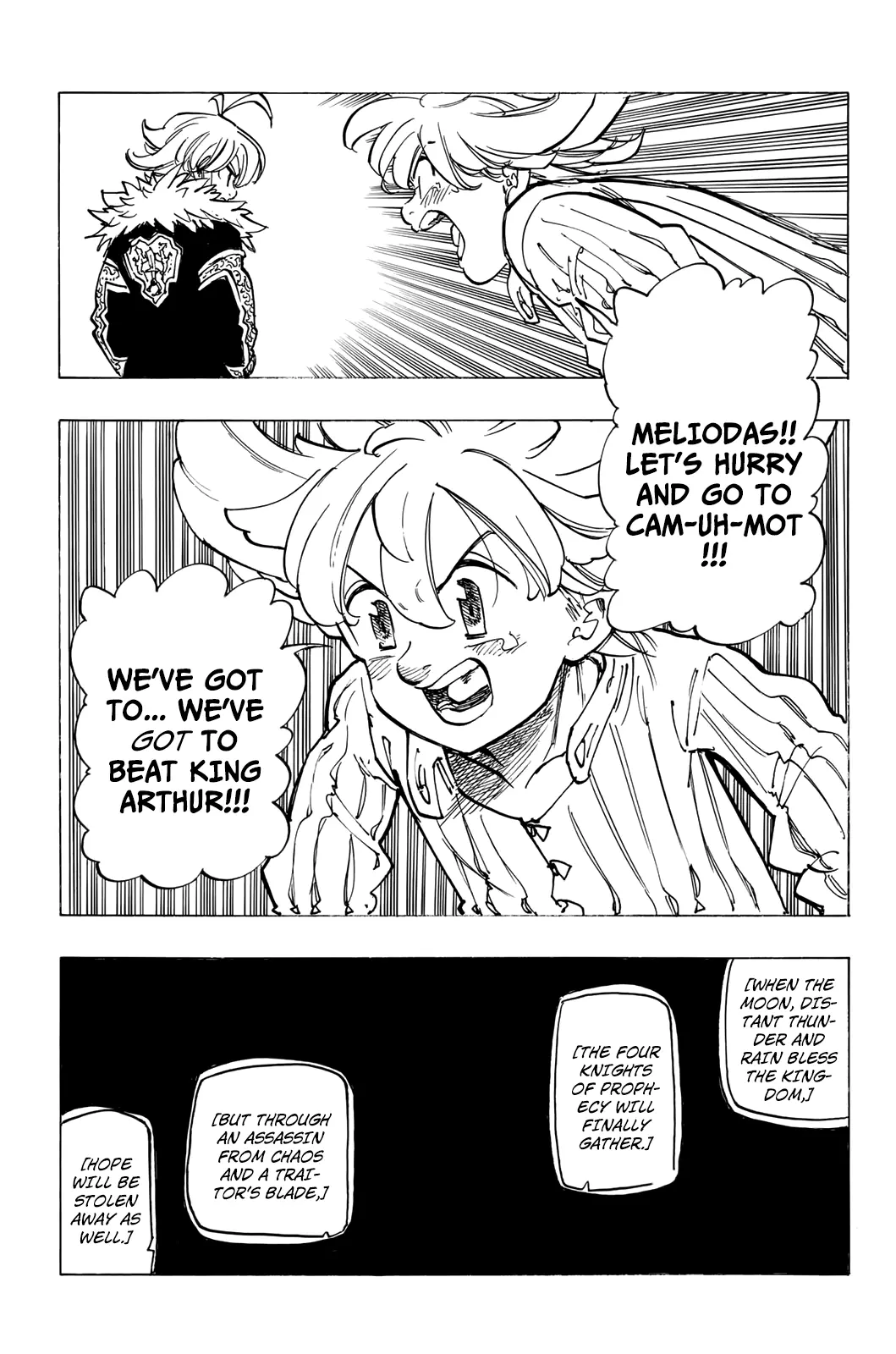 The Four Knights of the Apocalypse Chapter 85 page 11