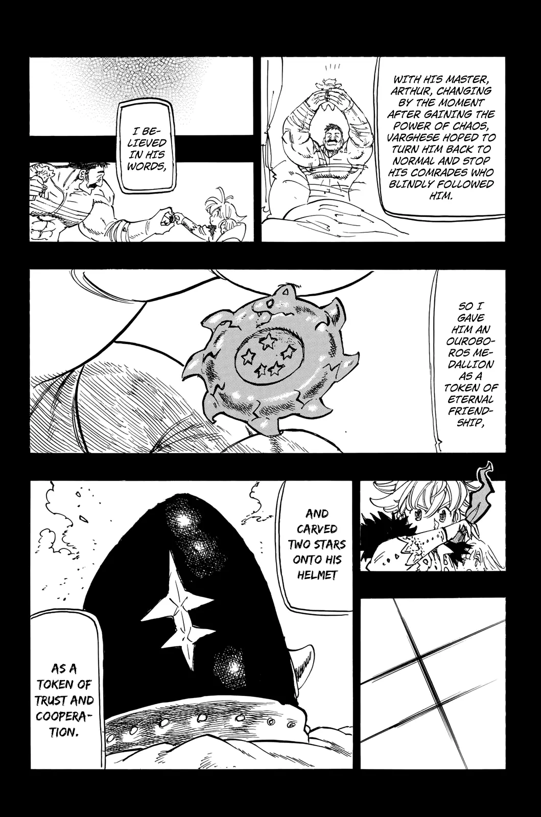 The Four Knights of the Apocalypse Chapter 85 page 8
