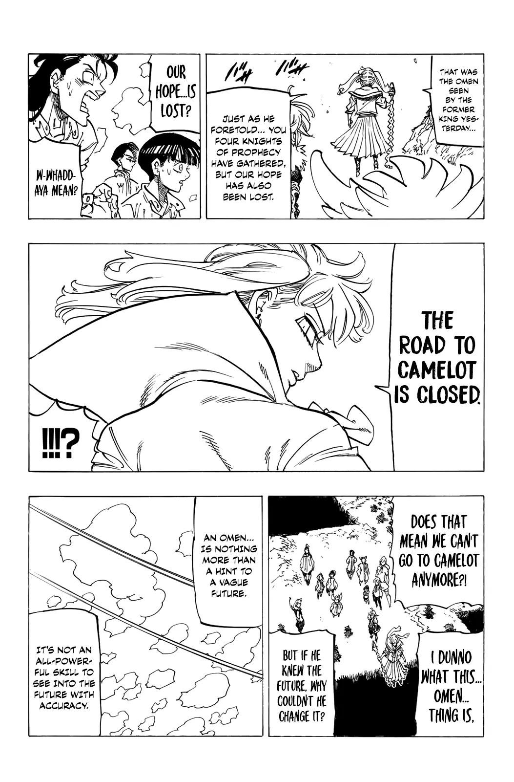 The Four Knights of the Apocalypse Chapter 85 page 12