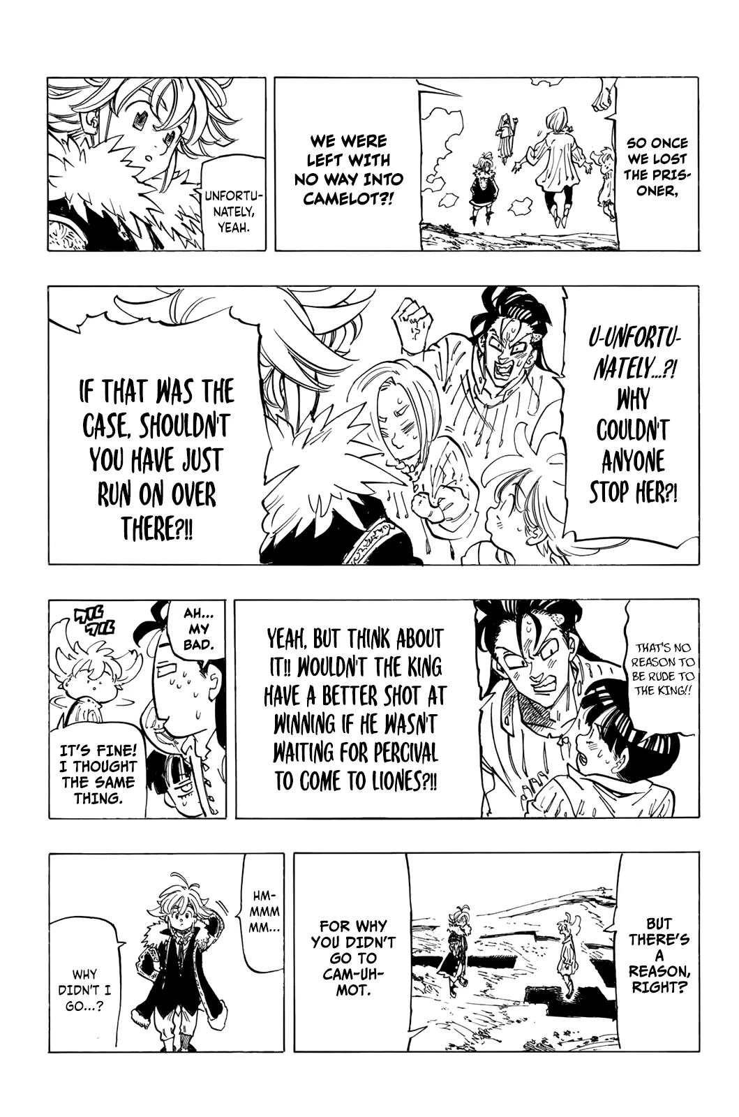 The Four Knights of the Apocalypse Chapter 85 page 15