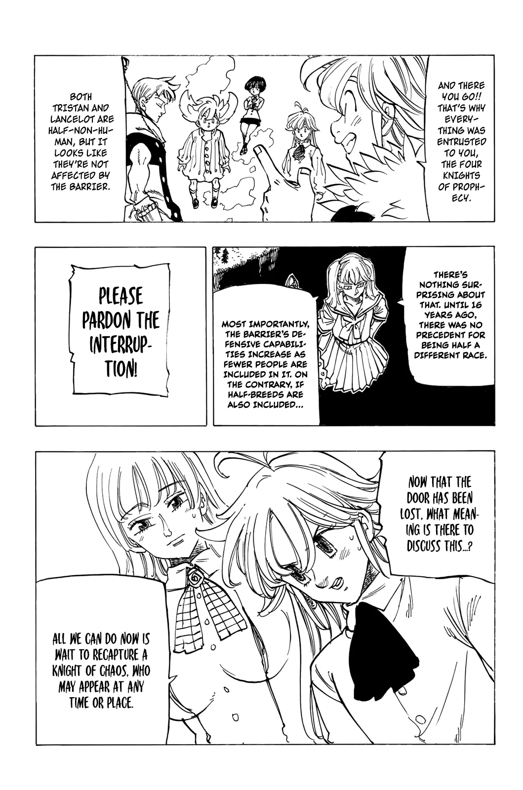The Four Knights of the Apocalypse Chapter 85 page 17