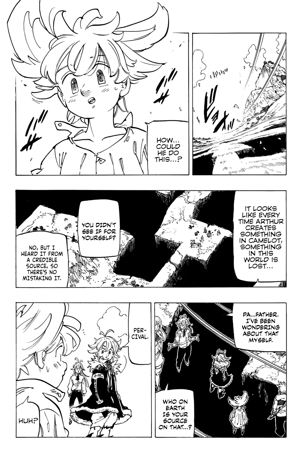 The Four Knights of the Apocalypse Chapter 85 page 5