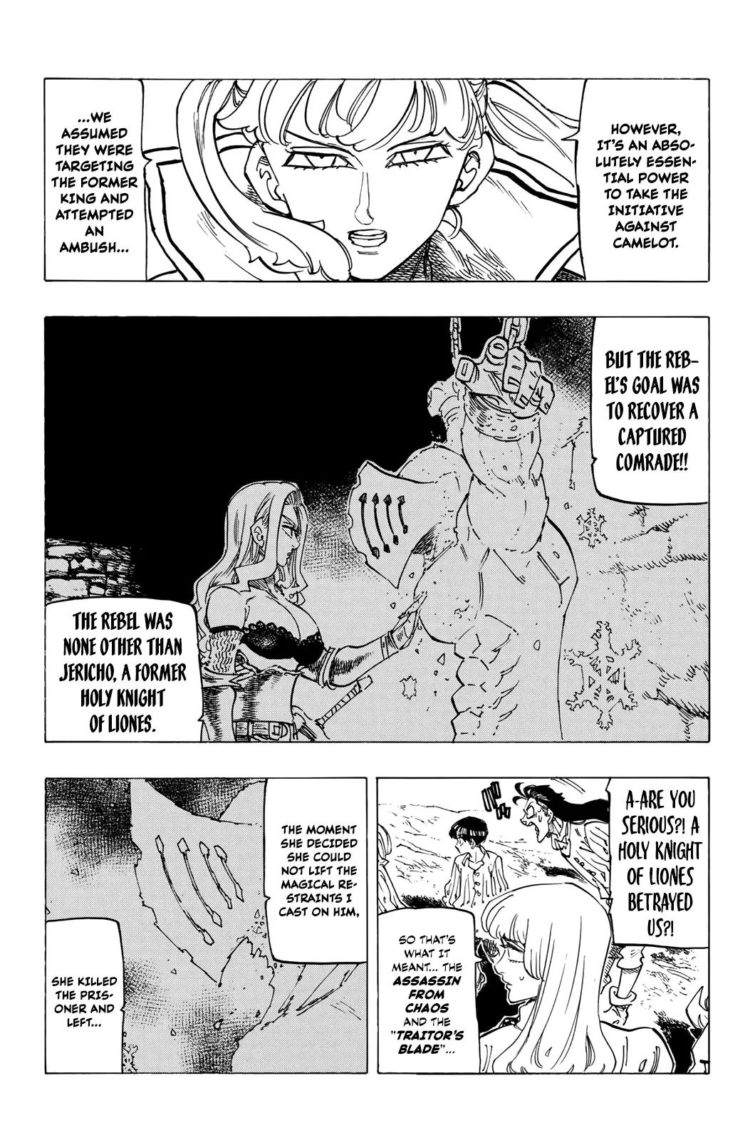The Four Knights of the Apocalypse Chapter 85 page 13