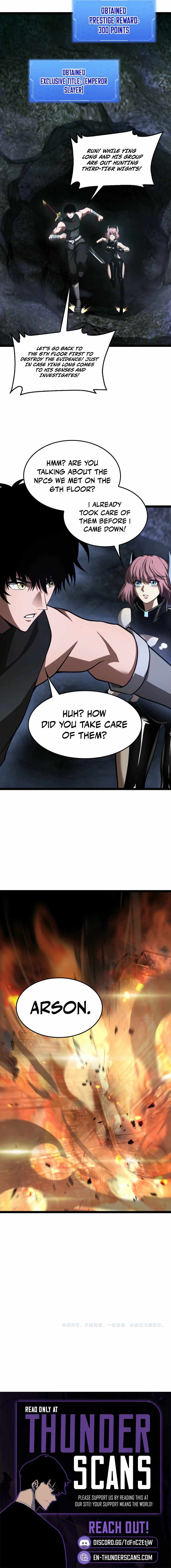 Apocalypse Sword God Chapter 84 page 9