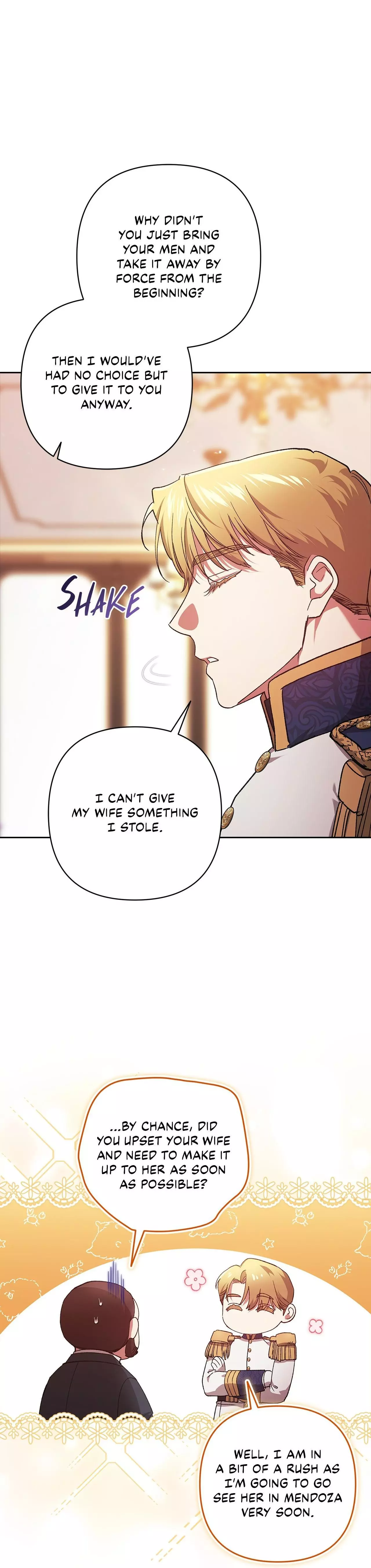 The Broken Ring: This Marriage Will Fail Anyway Chapter 78 page 32
