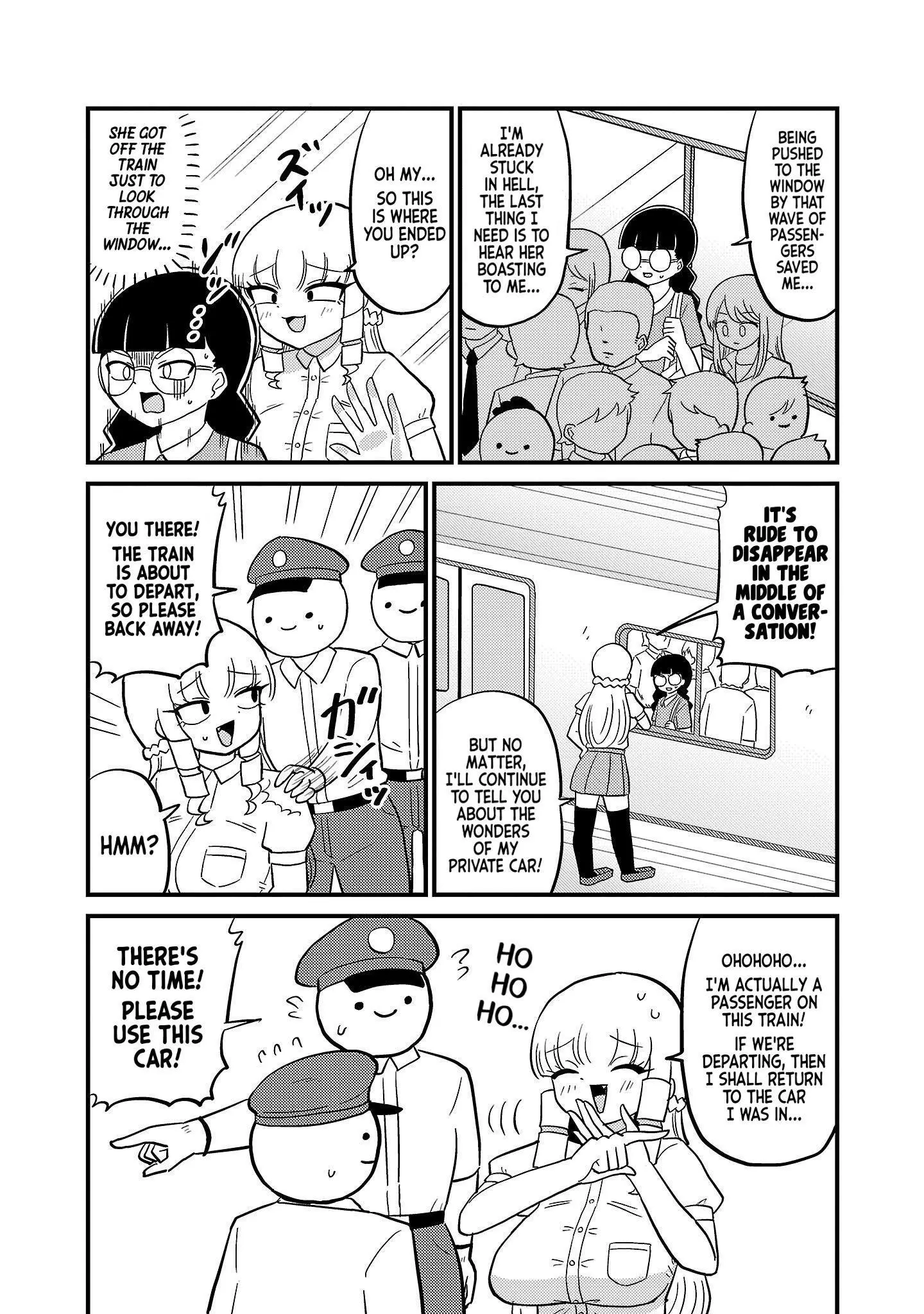 Mount Celeb Kaneda-San Chapter 77 page 2