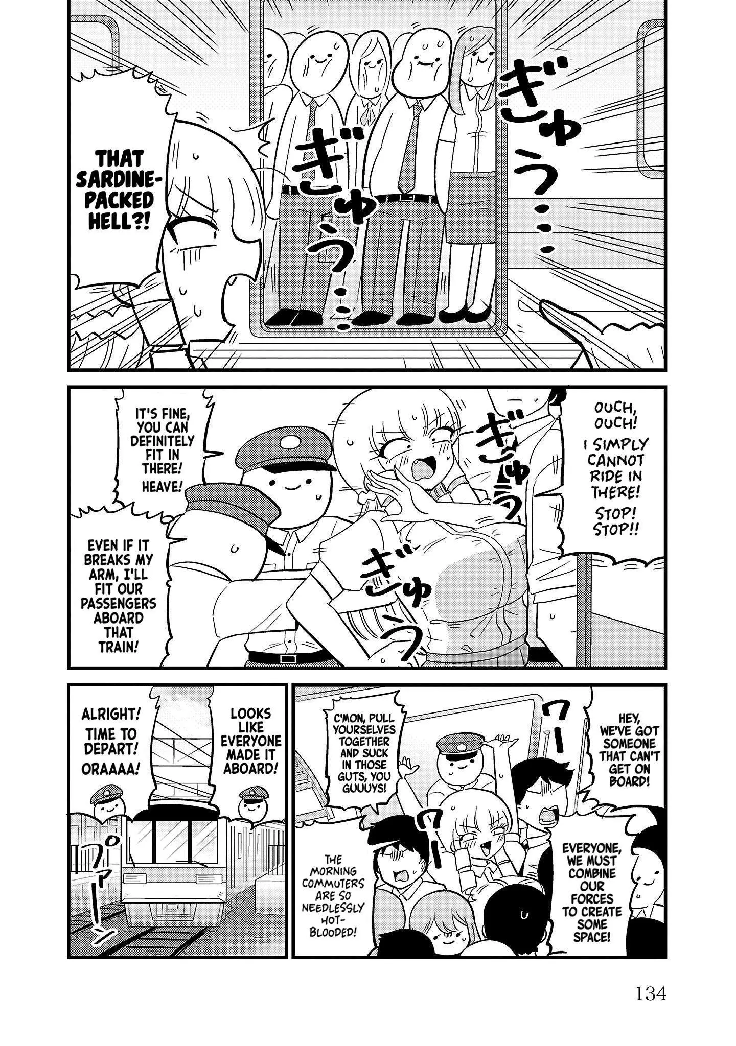 Mount Celeb Kaneda-San Chapter 77 page 3