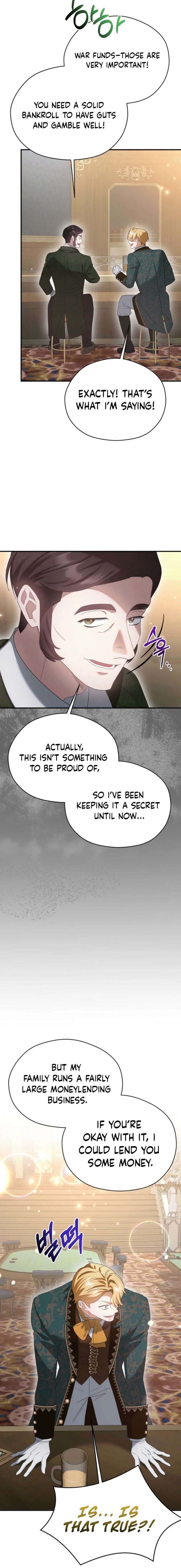 A Golden Fate That Transcends Time Chapter 85 page 14