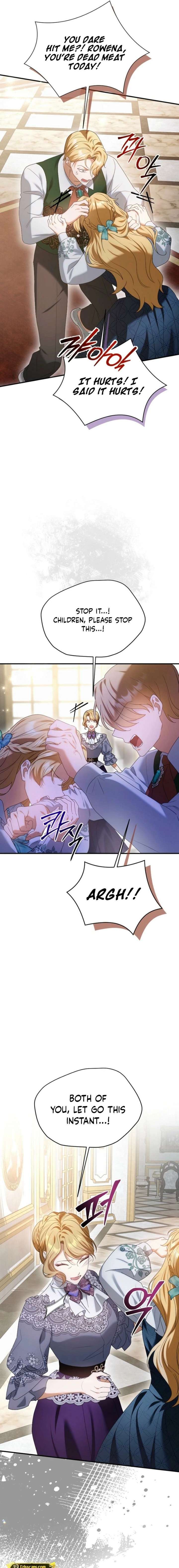 A Golden Fate That Transcends Time Chapter 85 page 7