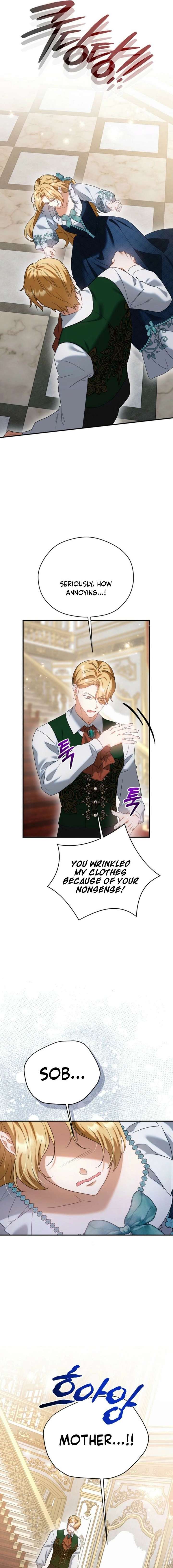 A Golden Fate That Transcends Time Chapter 85 page 3