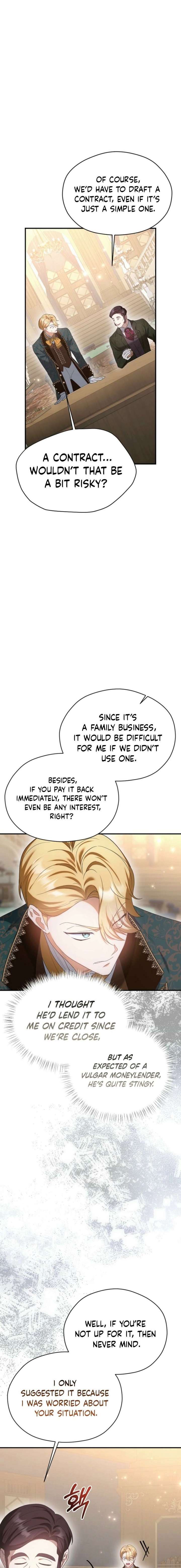 A Golden Fate That Transcends Time Chapter 85 page 15