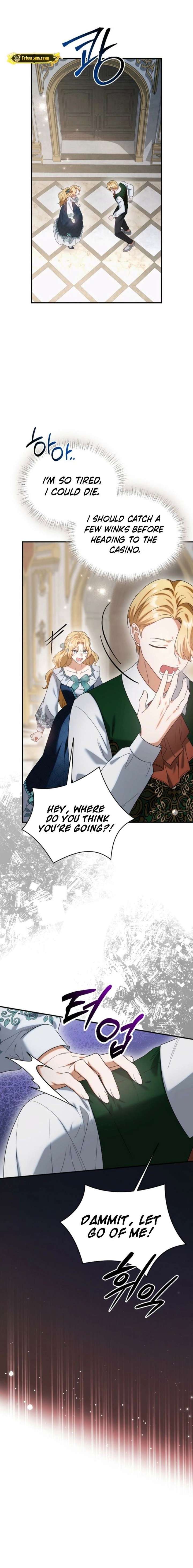 A Golden Fate That Transcends Time Chapter 85 page 2