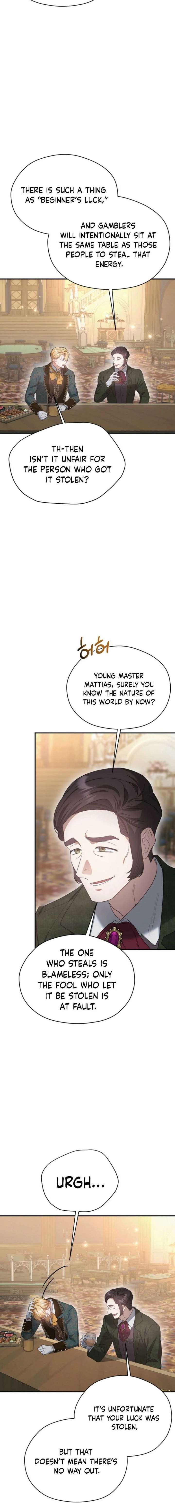 A Golden Fate That Transcends Time Chapter 85 page 12