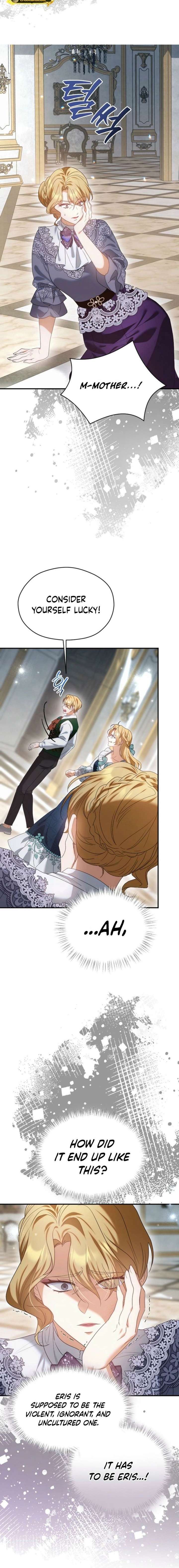 A Golden Fate That Transcends Time Chapter 85 page 8