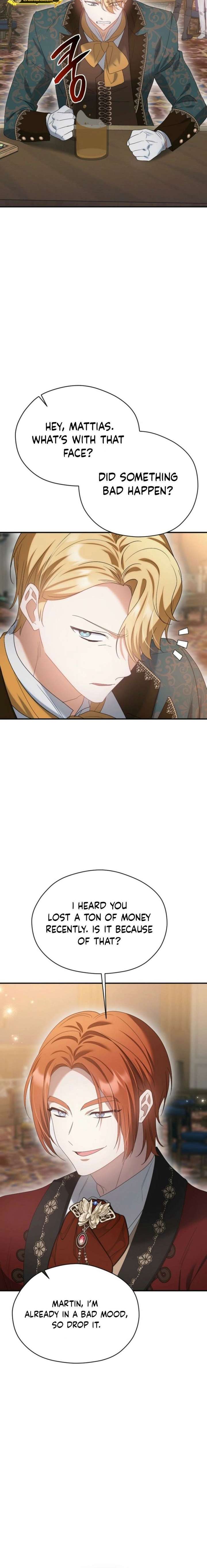 A Golden Fate That Transcends Time Chapter 85 page 10