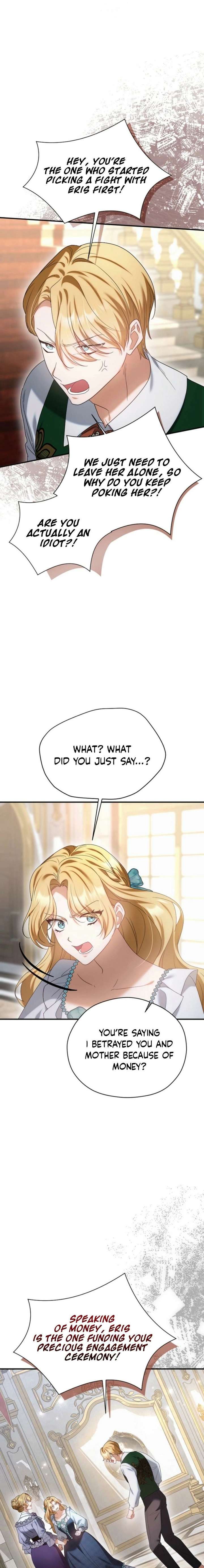A Golden Fate That Transcends Time Chapter 85 page 5