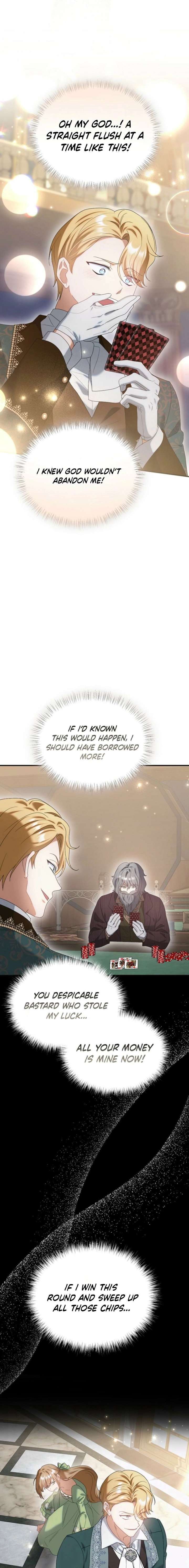A Golden Fate That Transcends Time Chapter 85 page 17