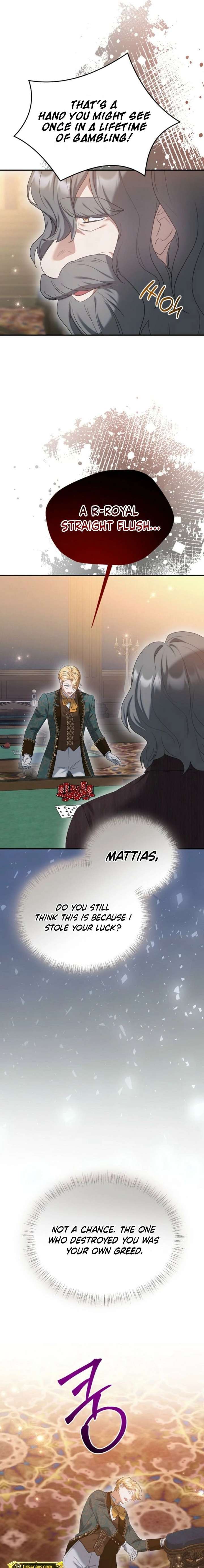 A Golden Fate That Transcends Time Chapter 85 page 21