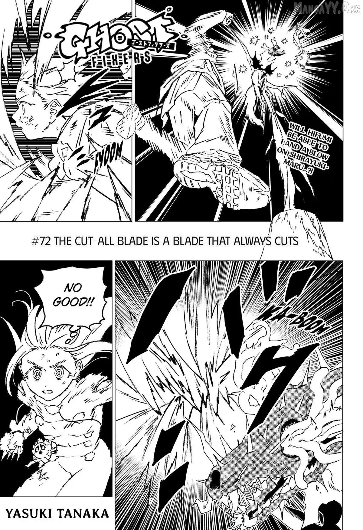 GHOST FIXERS Chapter 72 page 2