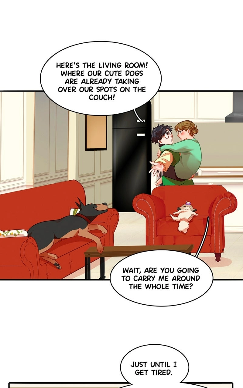 Love 4 a Walk Chapter 85 page 8
