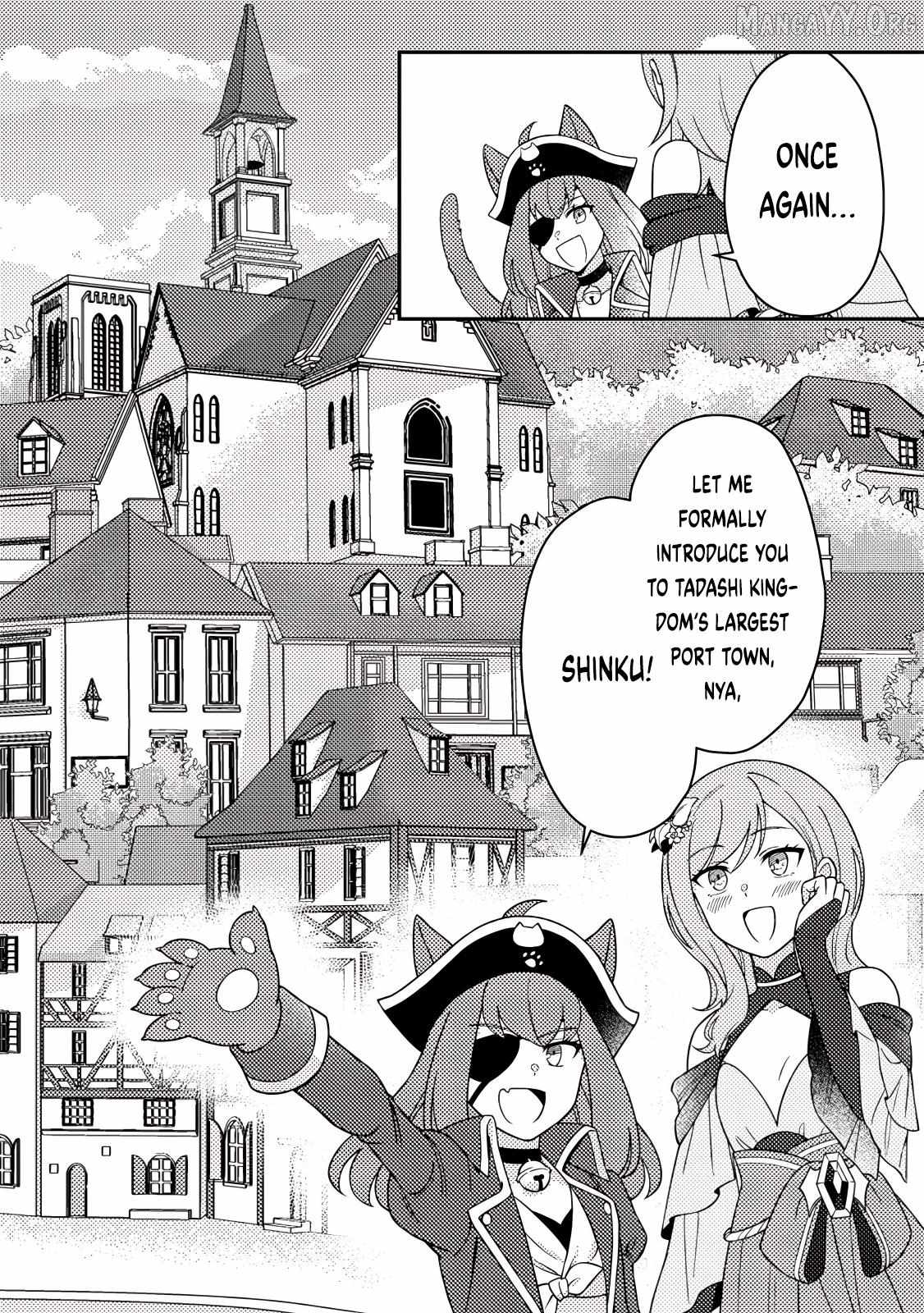 Revolution in production with the blessings of the gods - While living a leisurely, slow life in a corner of another world, somehow a diverse group of people gathered to form the strongest nation... Chapter 30.1 page 5