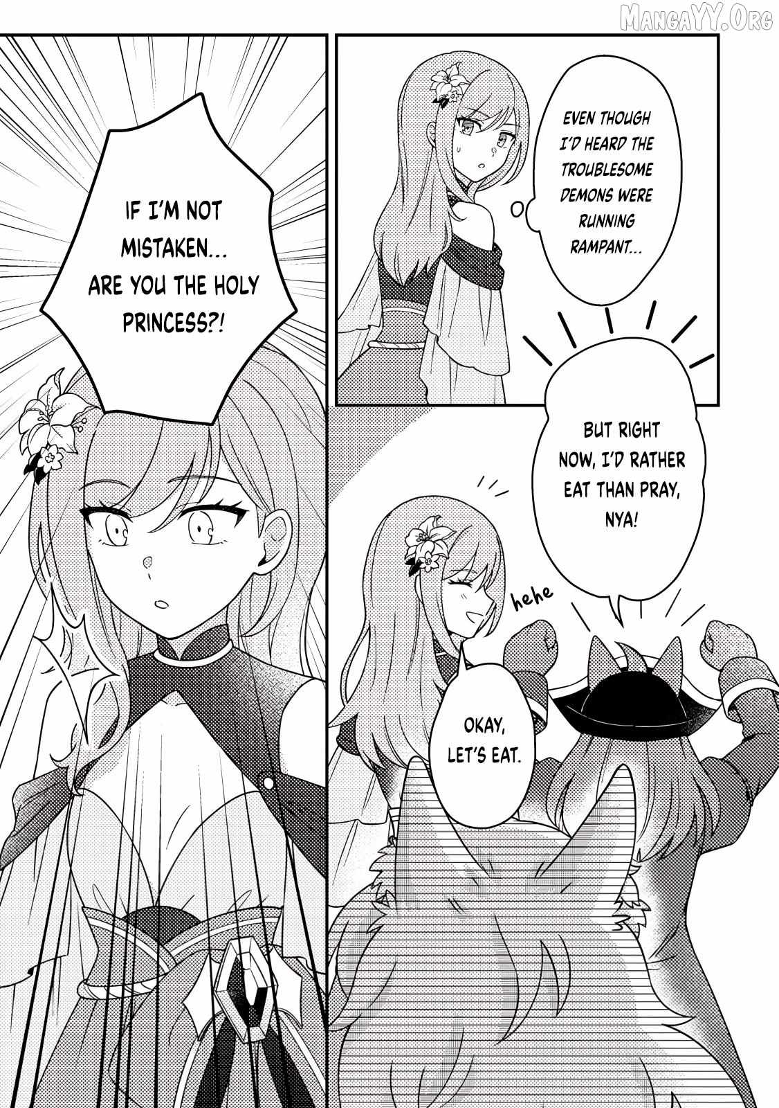 Revolution in production with the blessings of the gods - While living a leisurely, slow life in a corner of another world, somehow a diverse group of people gathered to form the strongest nation... Chapter 30.1 page 10
