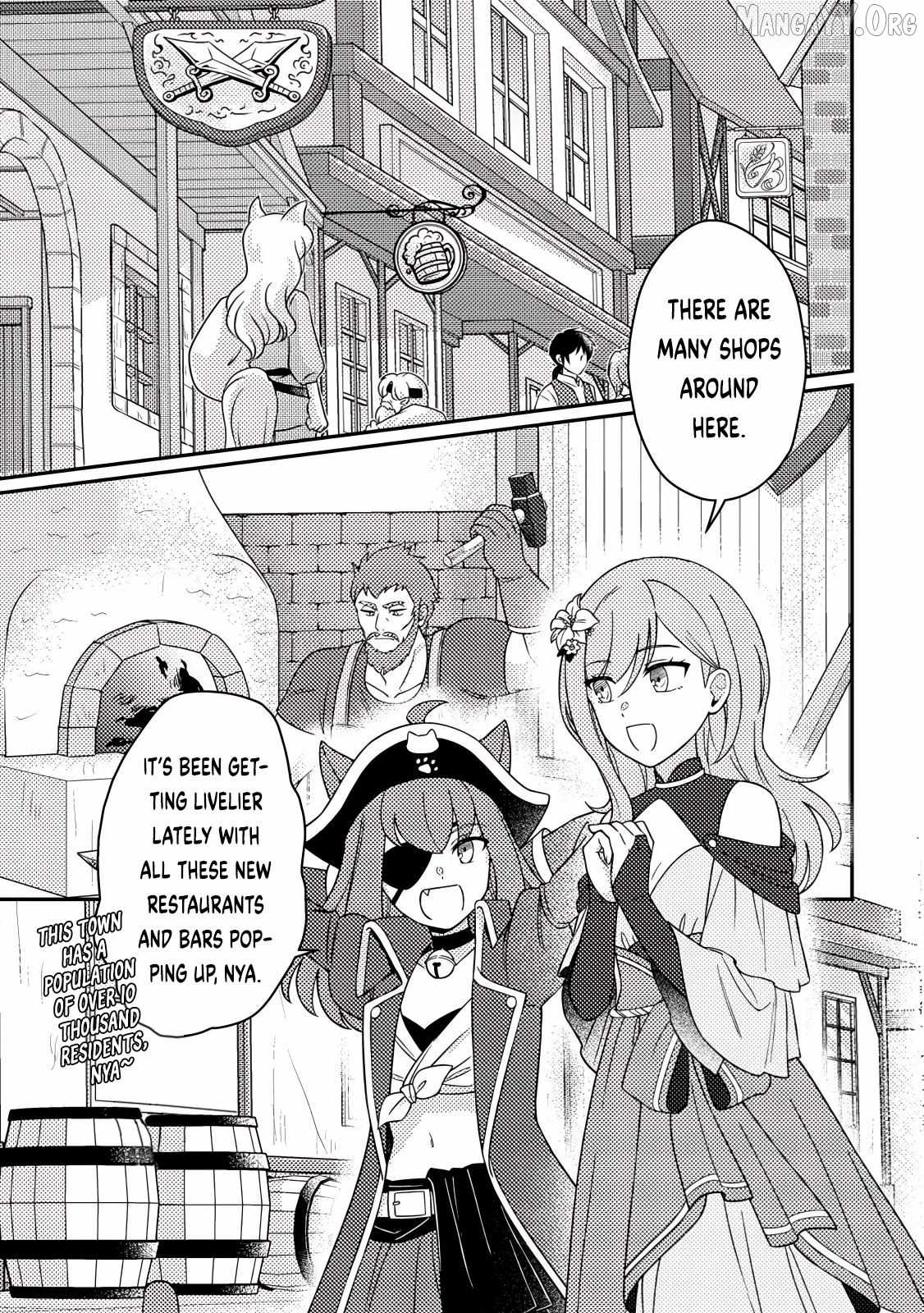 Revolution in production with the blessings of the gods - While living a leisurely, slow life in a corner of another world, somehow a diverse group of people gathered to form the strongest nation... Chapter 30.1 page 8