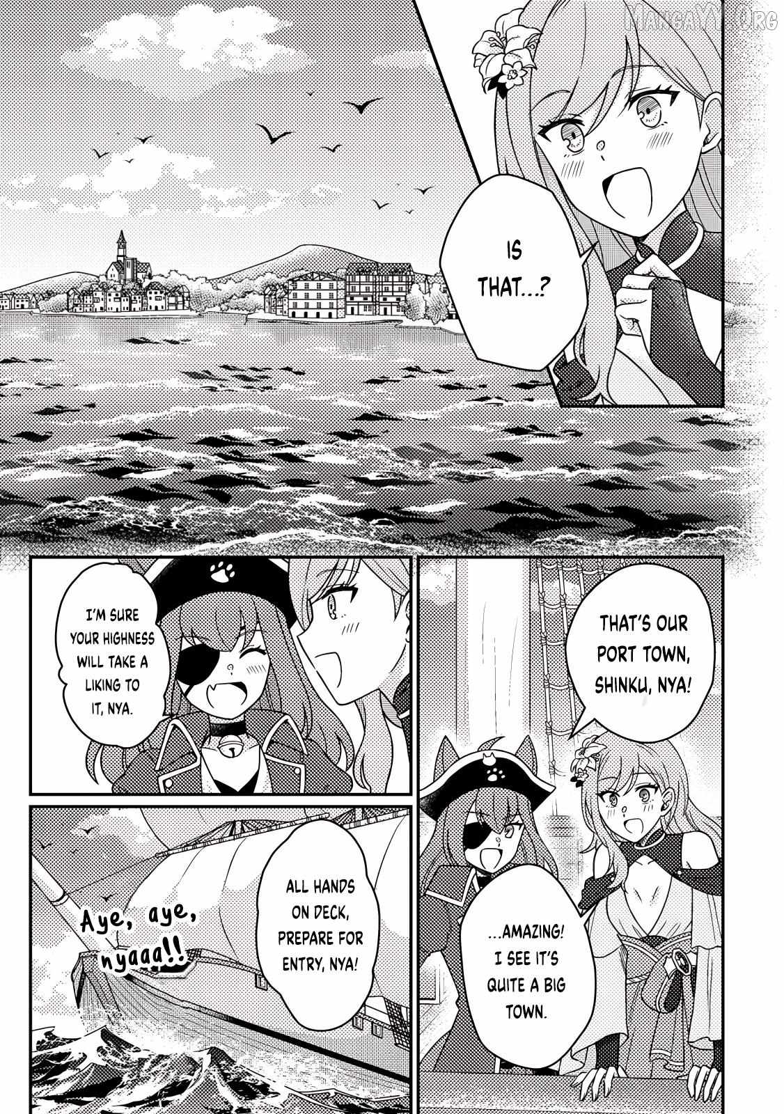 Revolution in production with the blessings of the gods - While living a leisurely, slow life in a corner of another world, somehow a diverse group of people gathered to form the strongest nation... Chapter 30.1 page 4