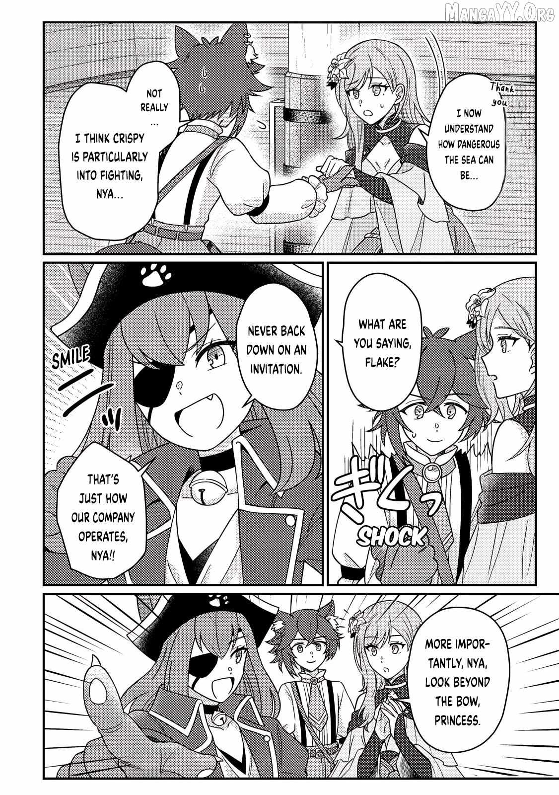 Revolution in production with the blessings of the gods - While living a leisurely, slow life in a corner of another world, somehow a diverse group of people gathered to form the strongest nation... Chapter 30.1 page 3