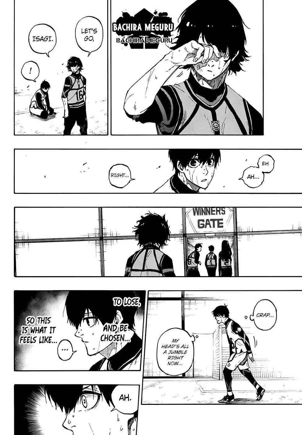 Blue Lock Chapter 86 page 5