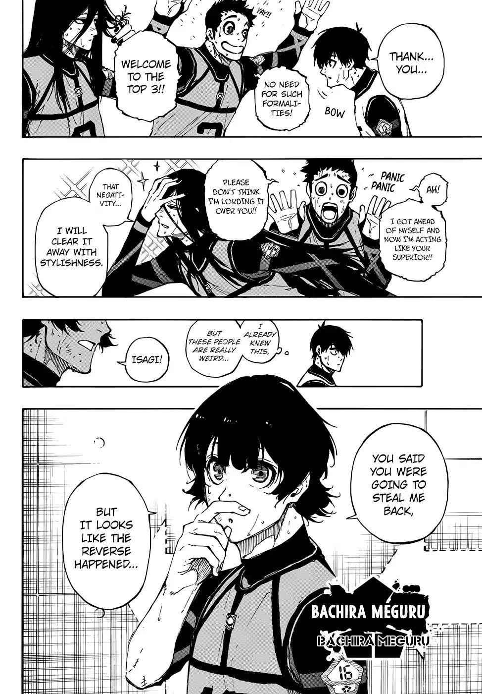 Blue Lock Chapter 86 page 13