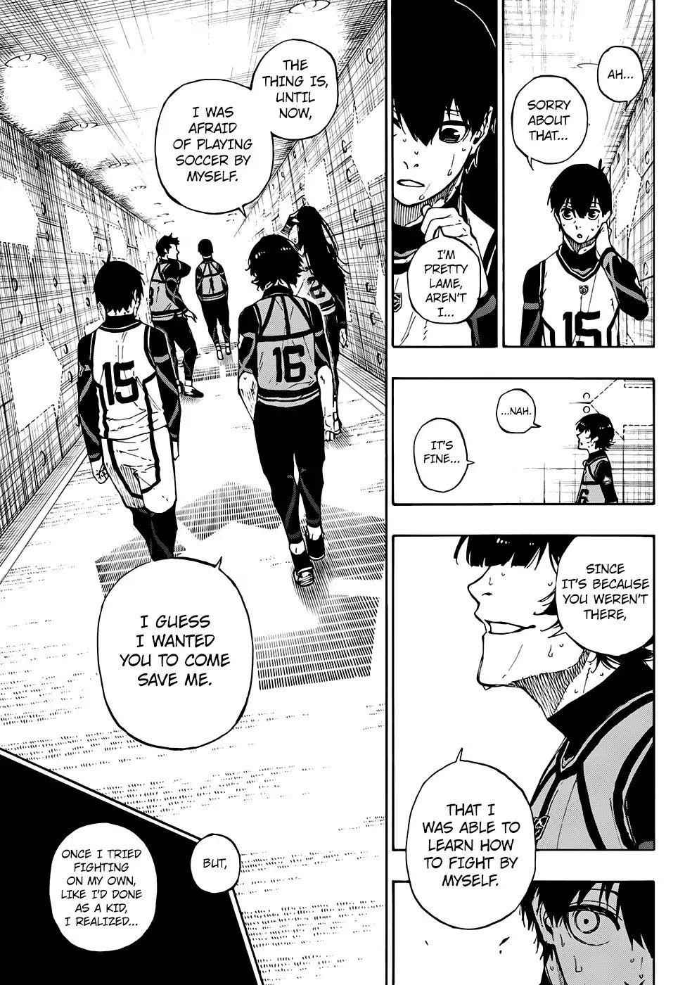 Blue Lock Chapter 86 page 14