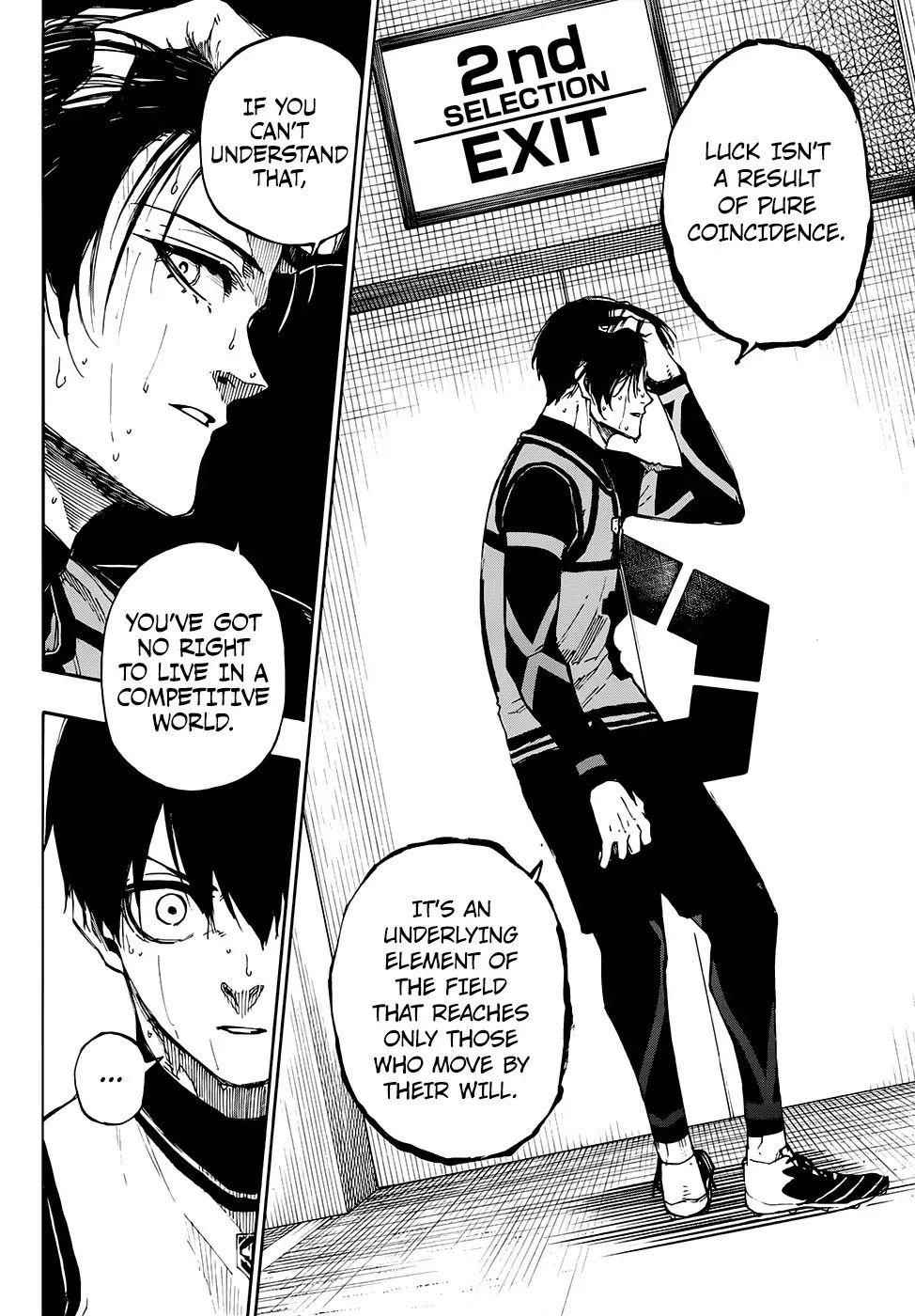 Blue Lock Chapter 86 page 19