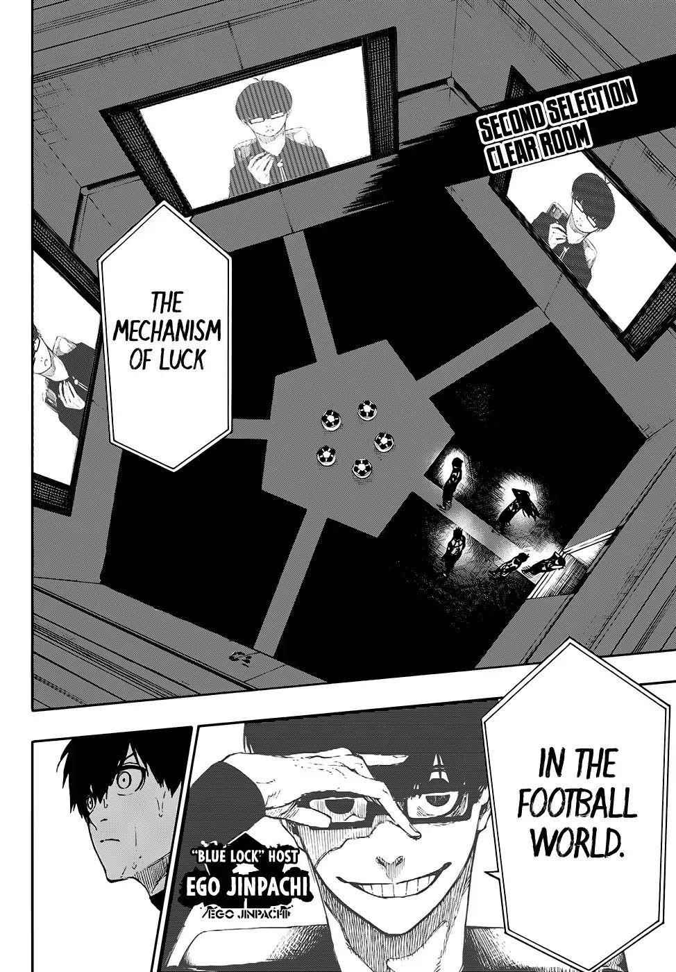 Blue Lock Chapter 86 page 21
