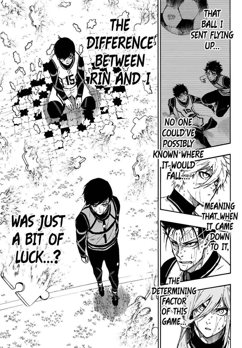 Blue Lock Chapter 86 page 4
