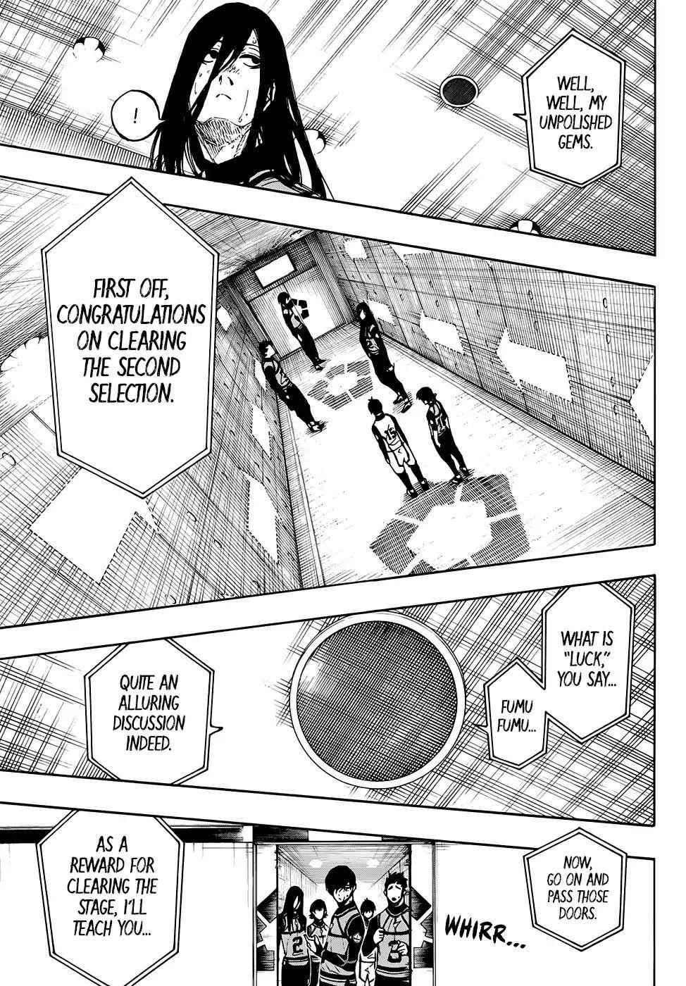 Blue Lock Chapter 86 page 20
