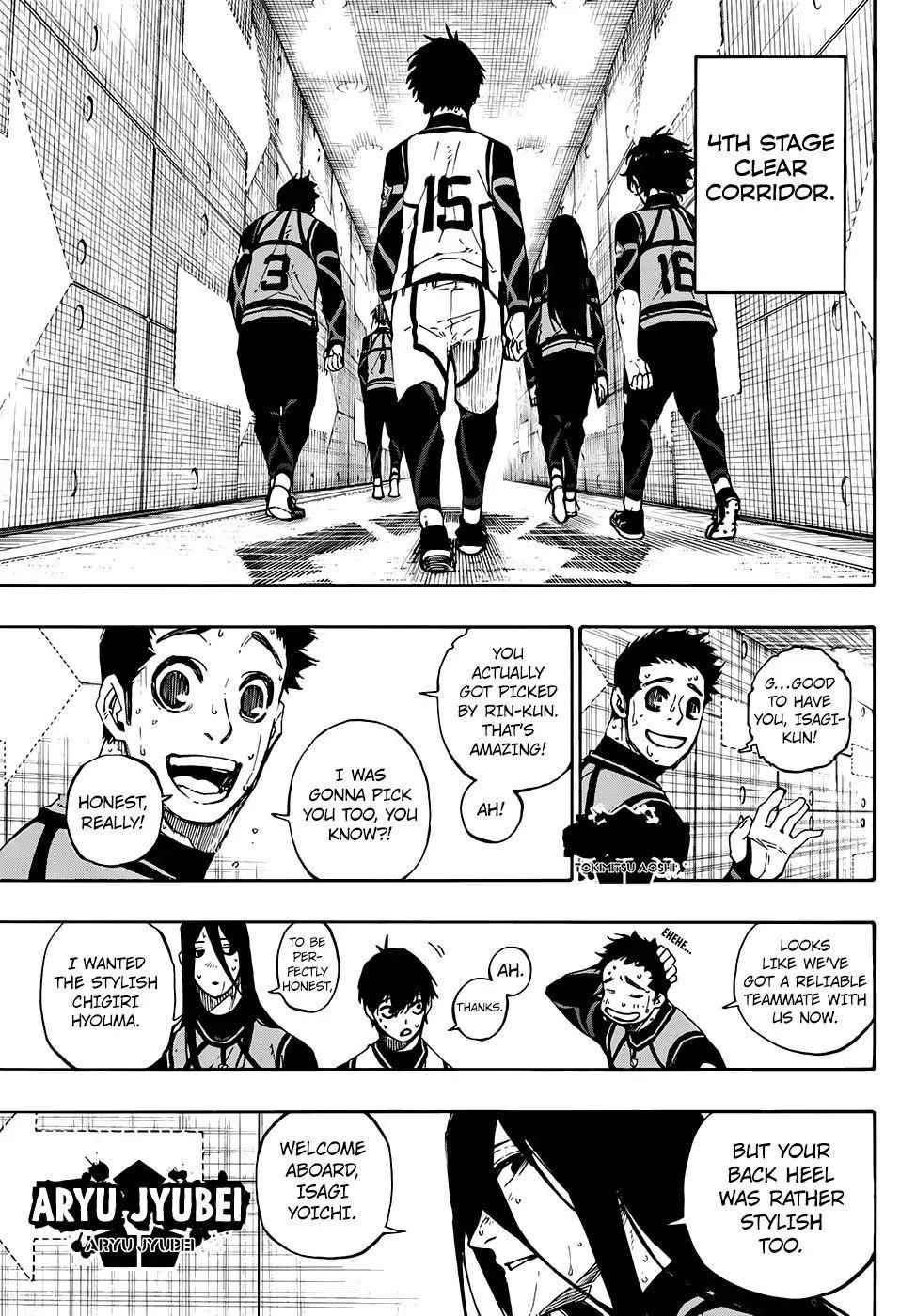Blue Lock Chapter 86 page 12