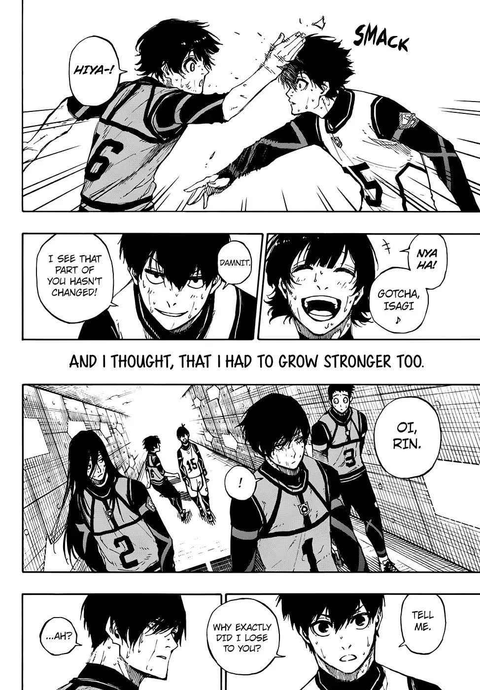 Blue Lock Chapter 86 page 17
