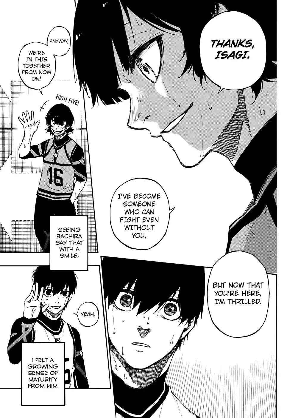 Blue Lock Chapter 86 page 16
