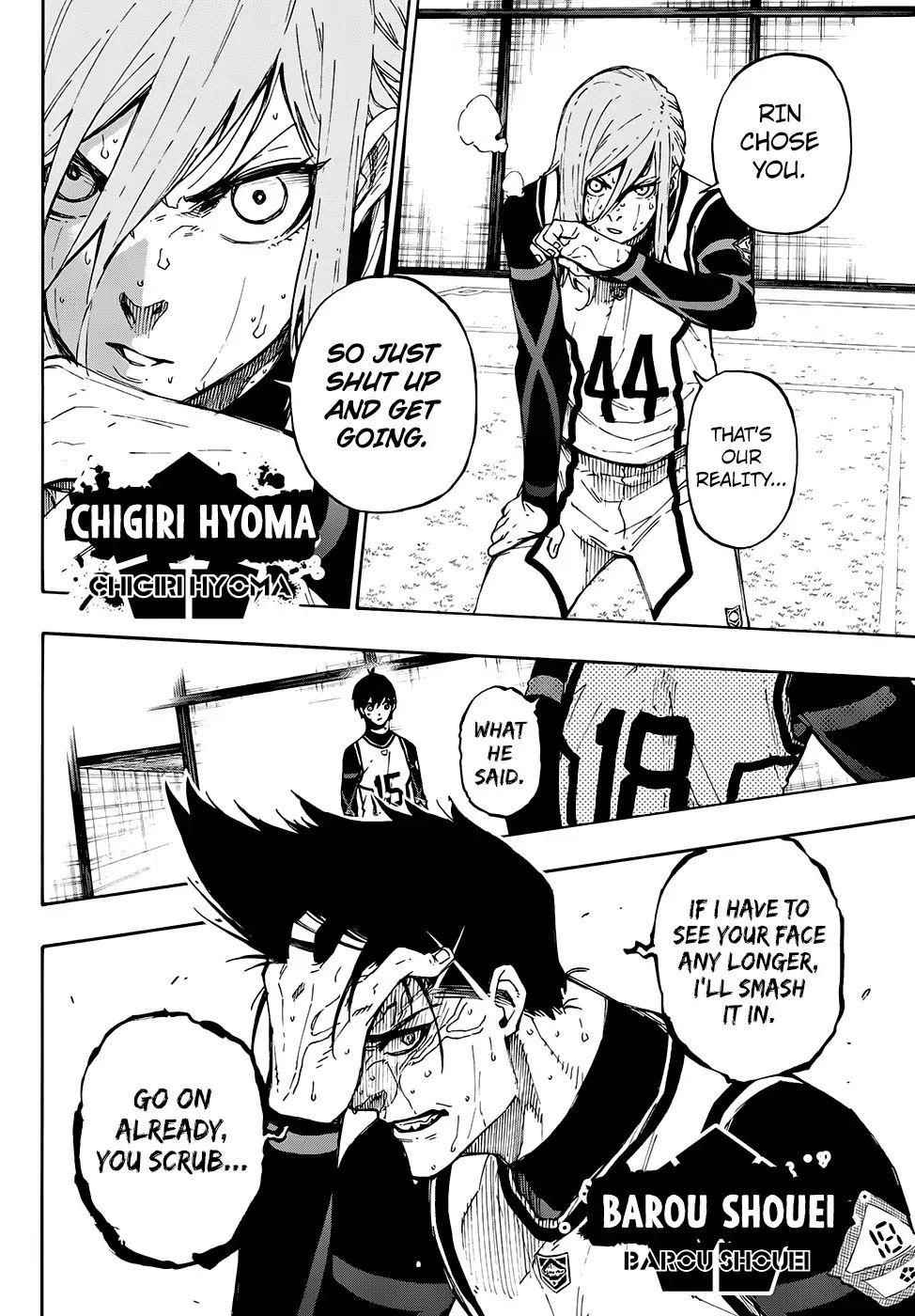 Blue Lock Chapter 86 page 7