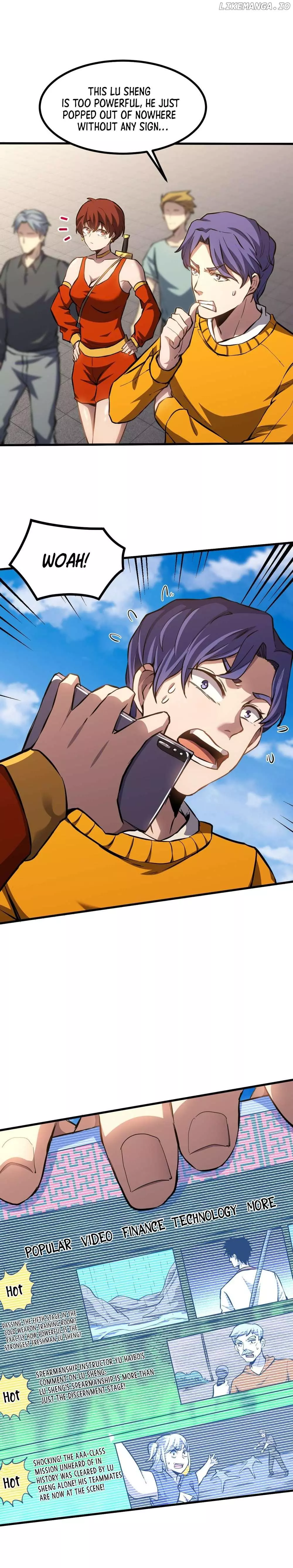 Apex Future Martial Arts Chapter 85 page 7