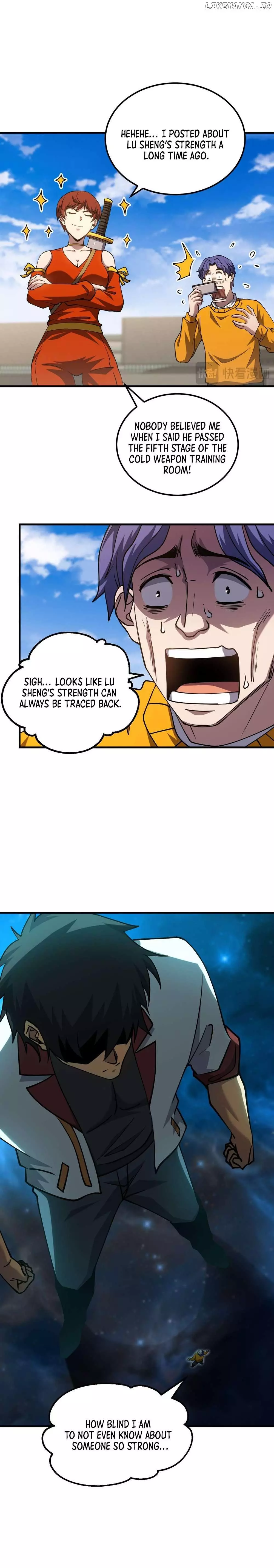 Apex Future Martial Arts Chapter 85 page 8