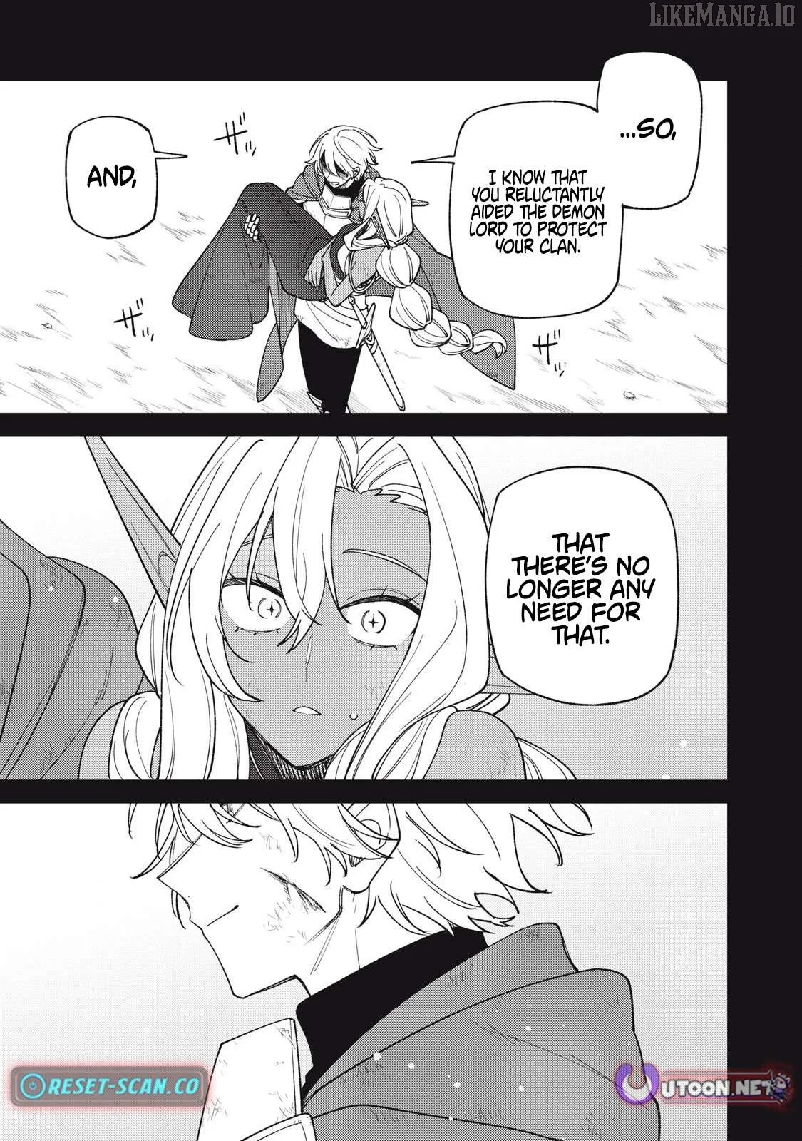 My S-Rank Party Fired Me for Being a Cursificer ~ I Can Only Make “Cursed Items”, but They're Artifact Class! Chapter 49.2 page 10