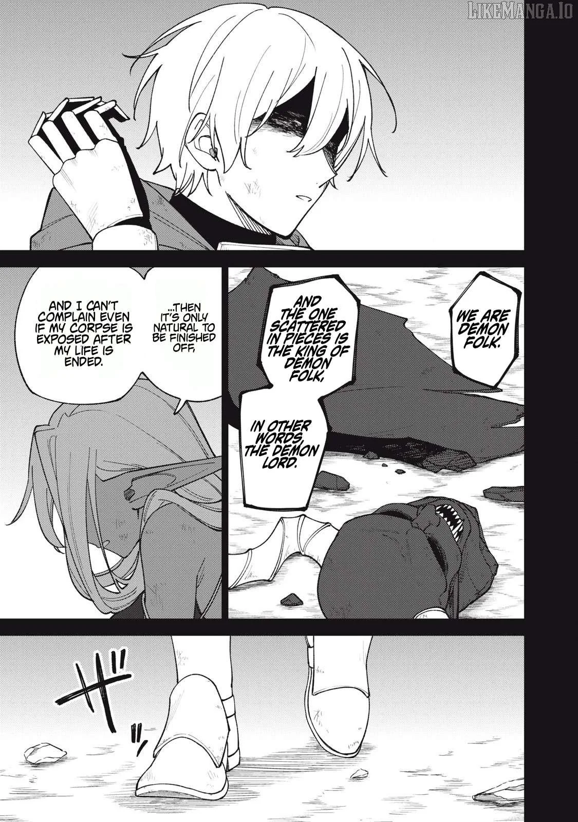My S-Rank Party Fired Me for Being a Cursificer ~ I Can Only Make “Cursed Items”, but They're Artifact Class! Chapter 49.2 page 6