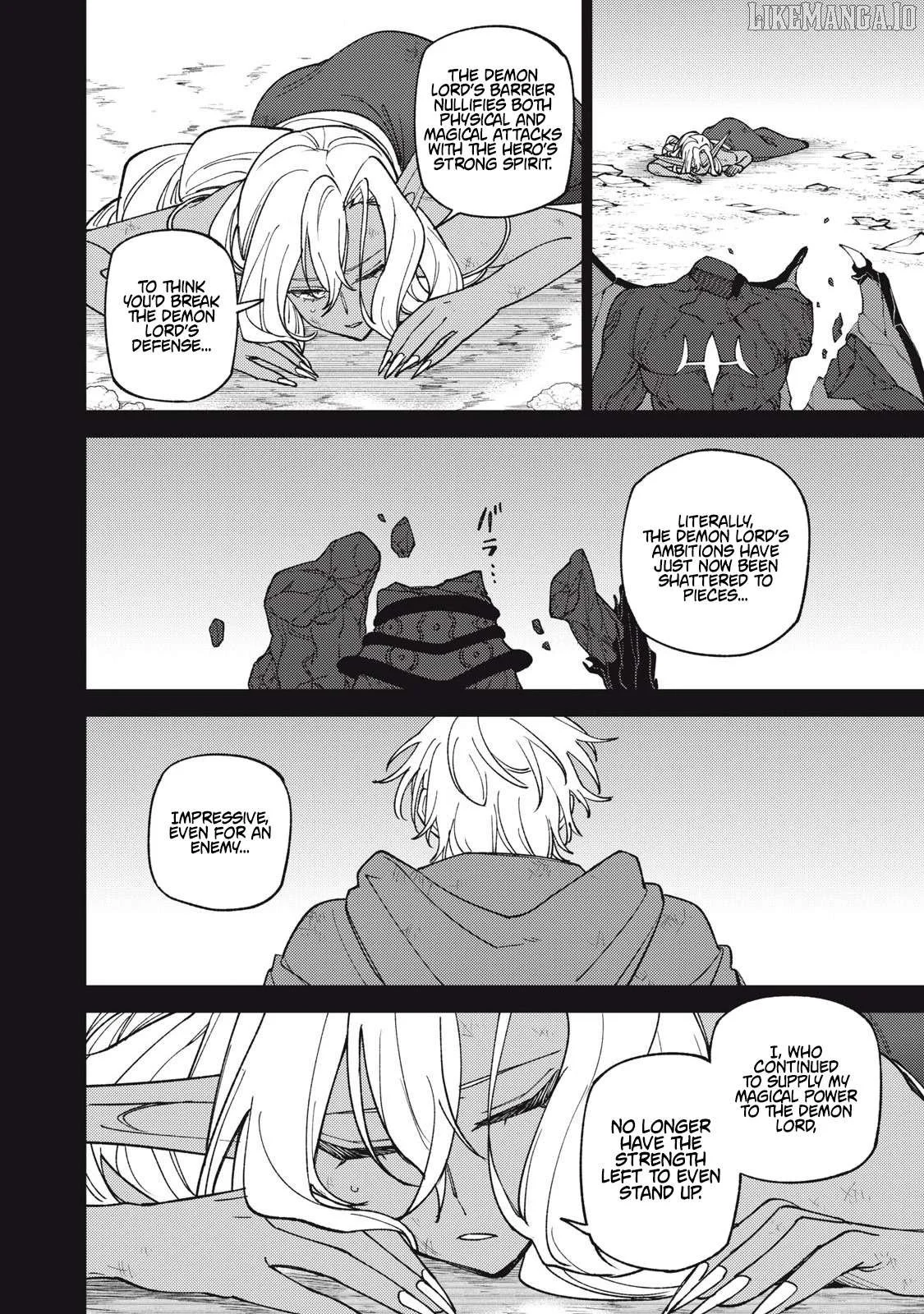 My S-Rank Party Fired Me for Being a Cursificer ~ I Can Only Make “Cursed Items”, but They're Artifact Class! Chapter 49.2 page 3