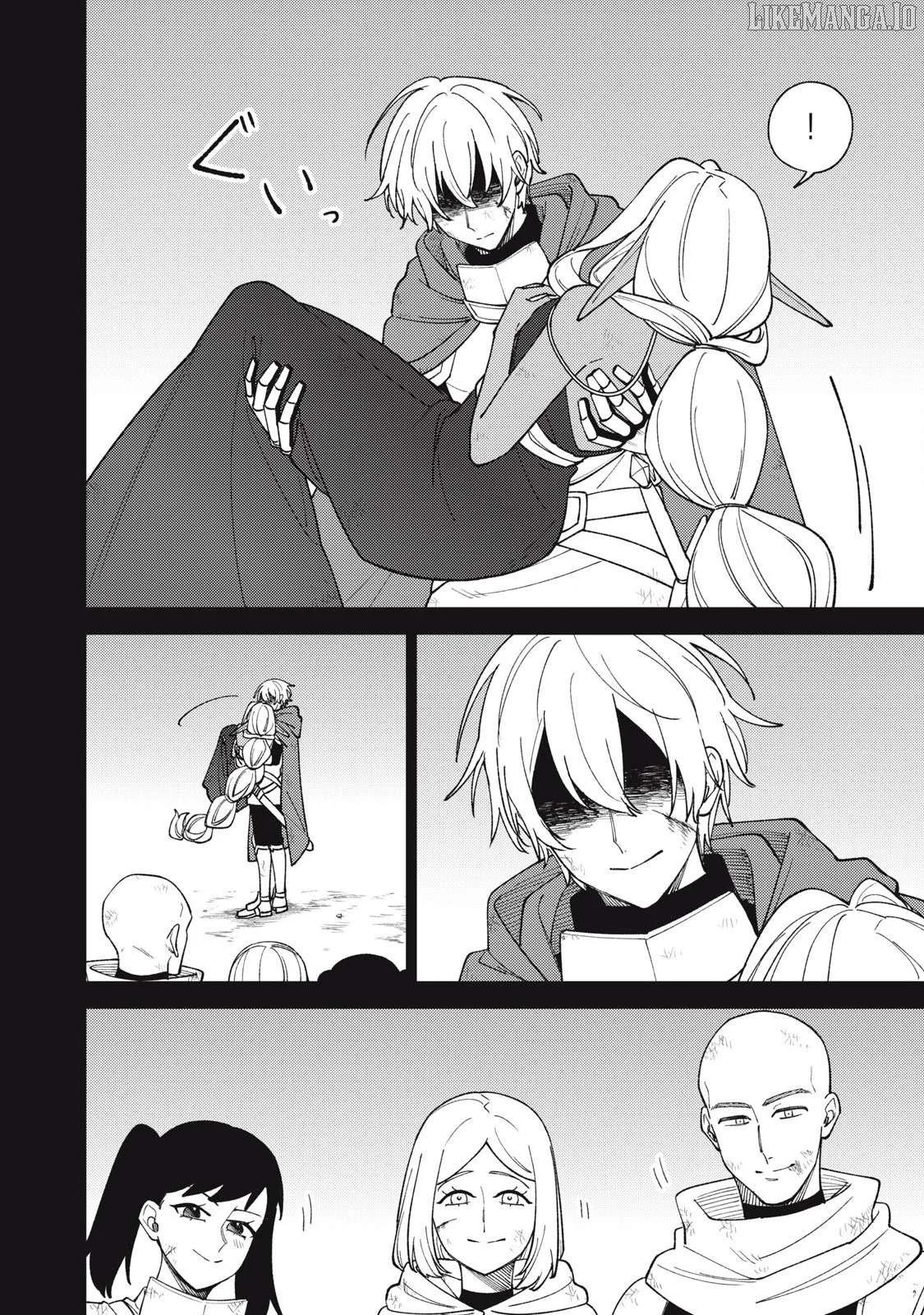 My S-Rank Party Fired Me for Being a Cursificer ~ I Can Only Make “Cursed Items”, but They're Artifact Class! Chapter 49.2 page 7