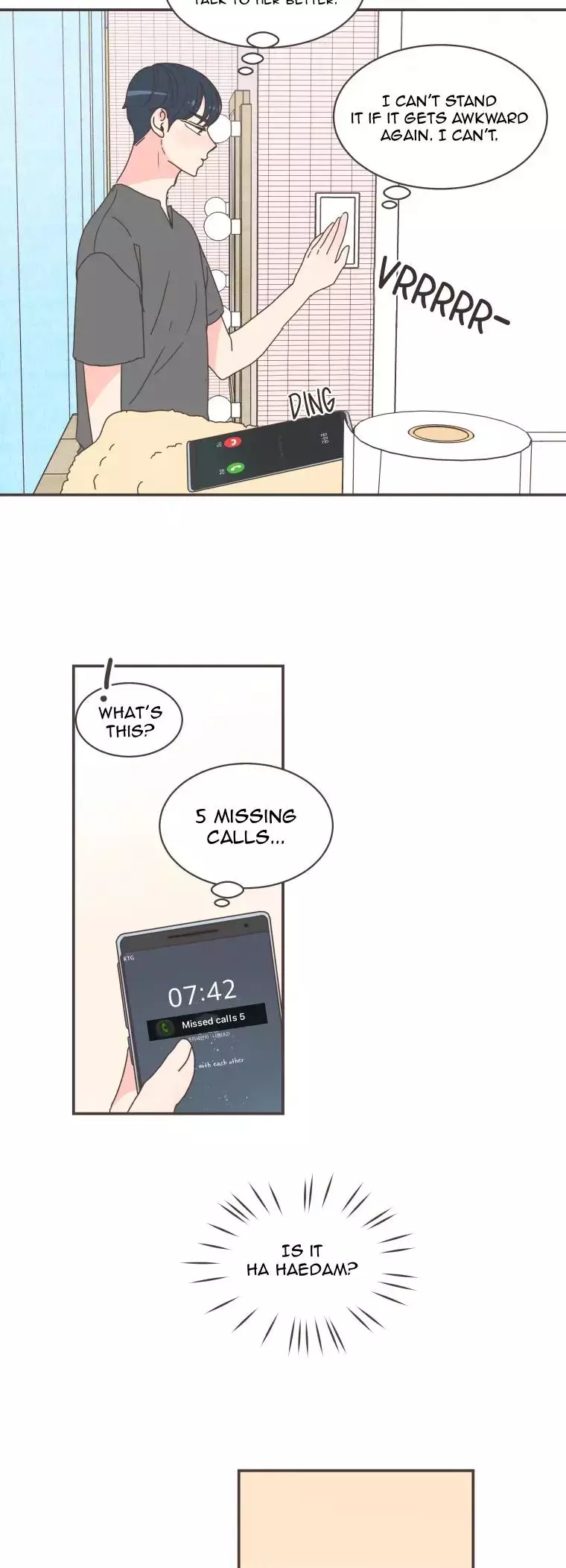 She's My Type Chapter 79 page 34