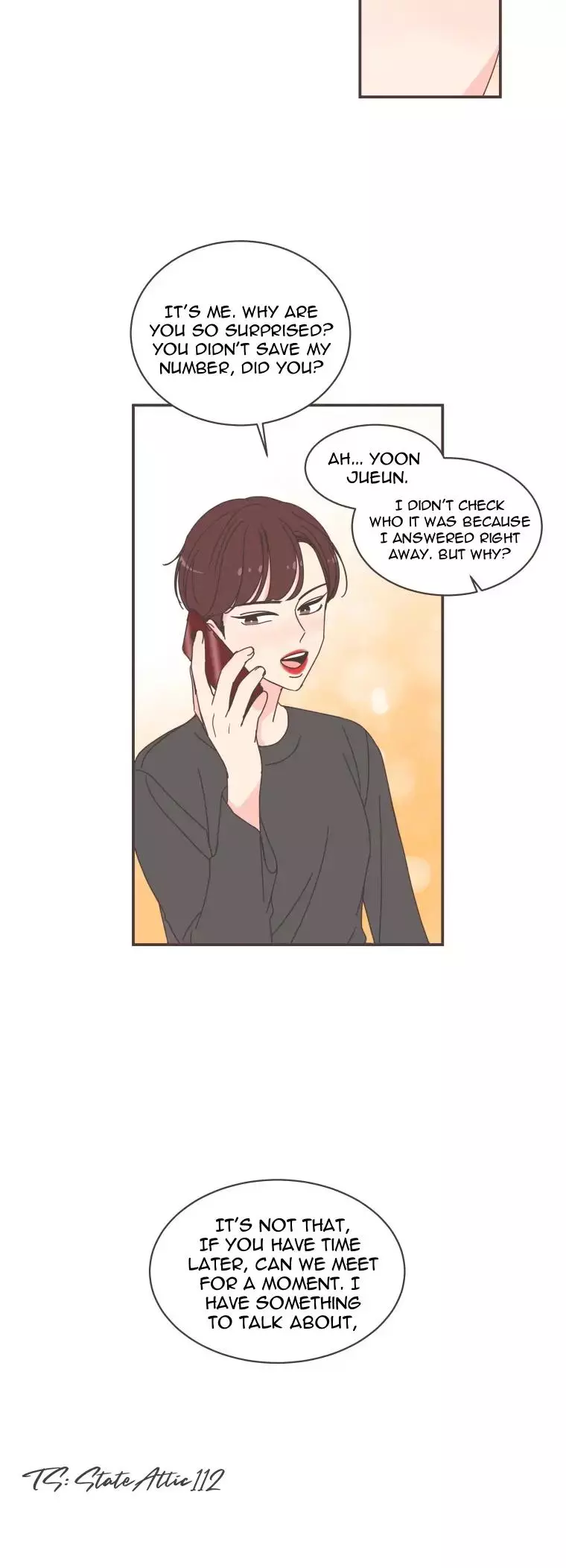 She's My Type Chapter 79 page 36